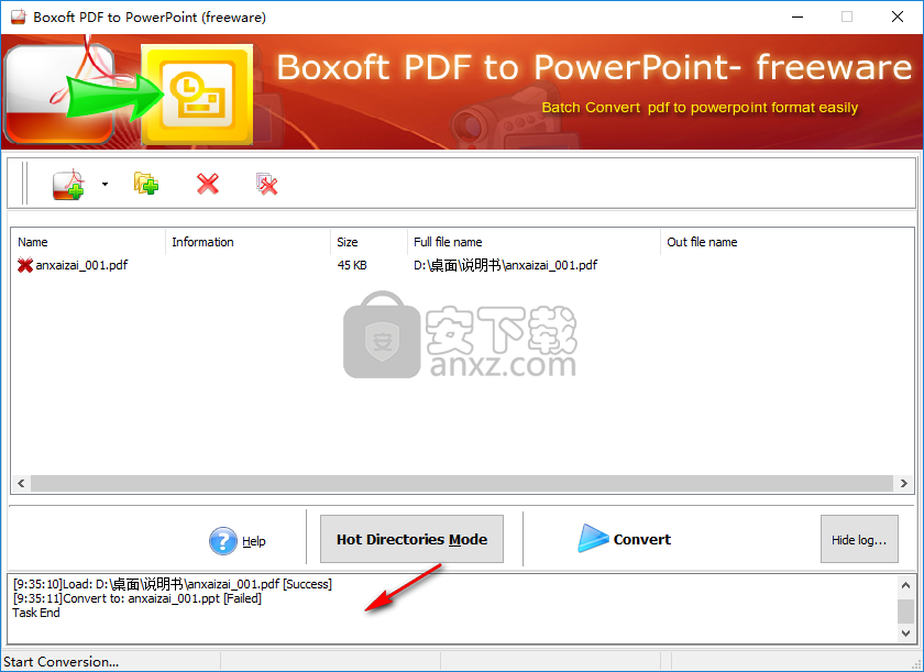 Boxoft PDF to PowerPoint(PDF转PPT软件)