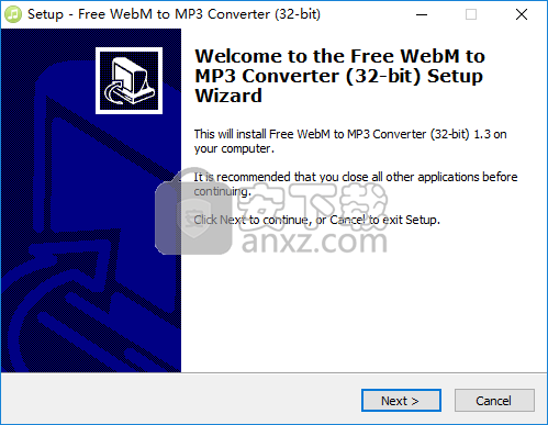 Free WebM to MP3 Converter(WebM转换MP3格式工具)