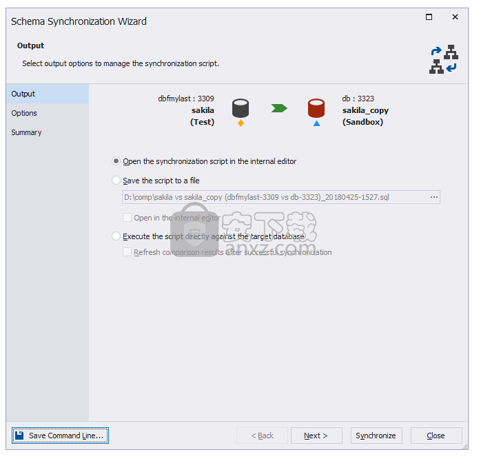 dbForge Schema Compare for MySQL(数据库比较工具)