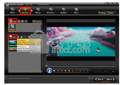 Womble EWomble EasyDVD(DVD制作工具)