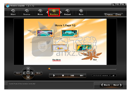 Womble EWomble EasyDVD(DVD制作工具)