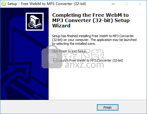 Free WebM to MP3 Converter(WebM转换MP3格式工具)