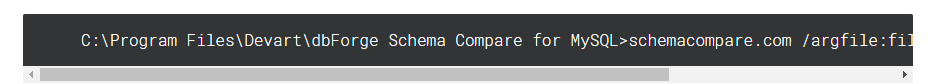 dbForge Schema Compare for MySQL(数据库比较工具)