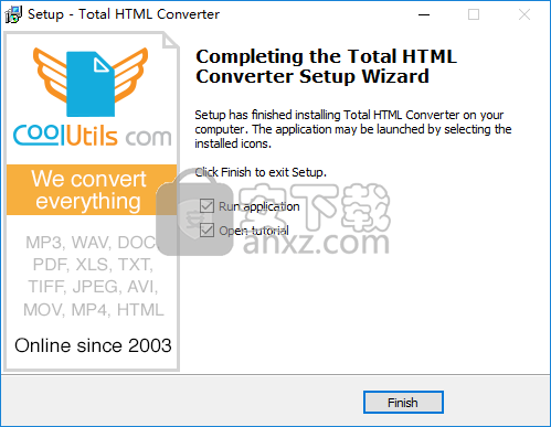 Total HTML Converter(HTML转换工具)