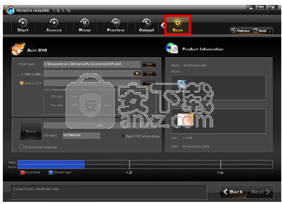 Womble EWomble EasyDVD(DVD制作工具)