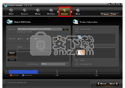 Womble EWomble EasyDVD(DVD制作工具)