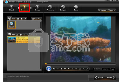 Womble EWomble EasyDVD(DVD制作工具)
