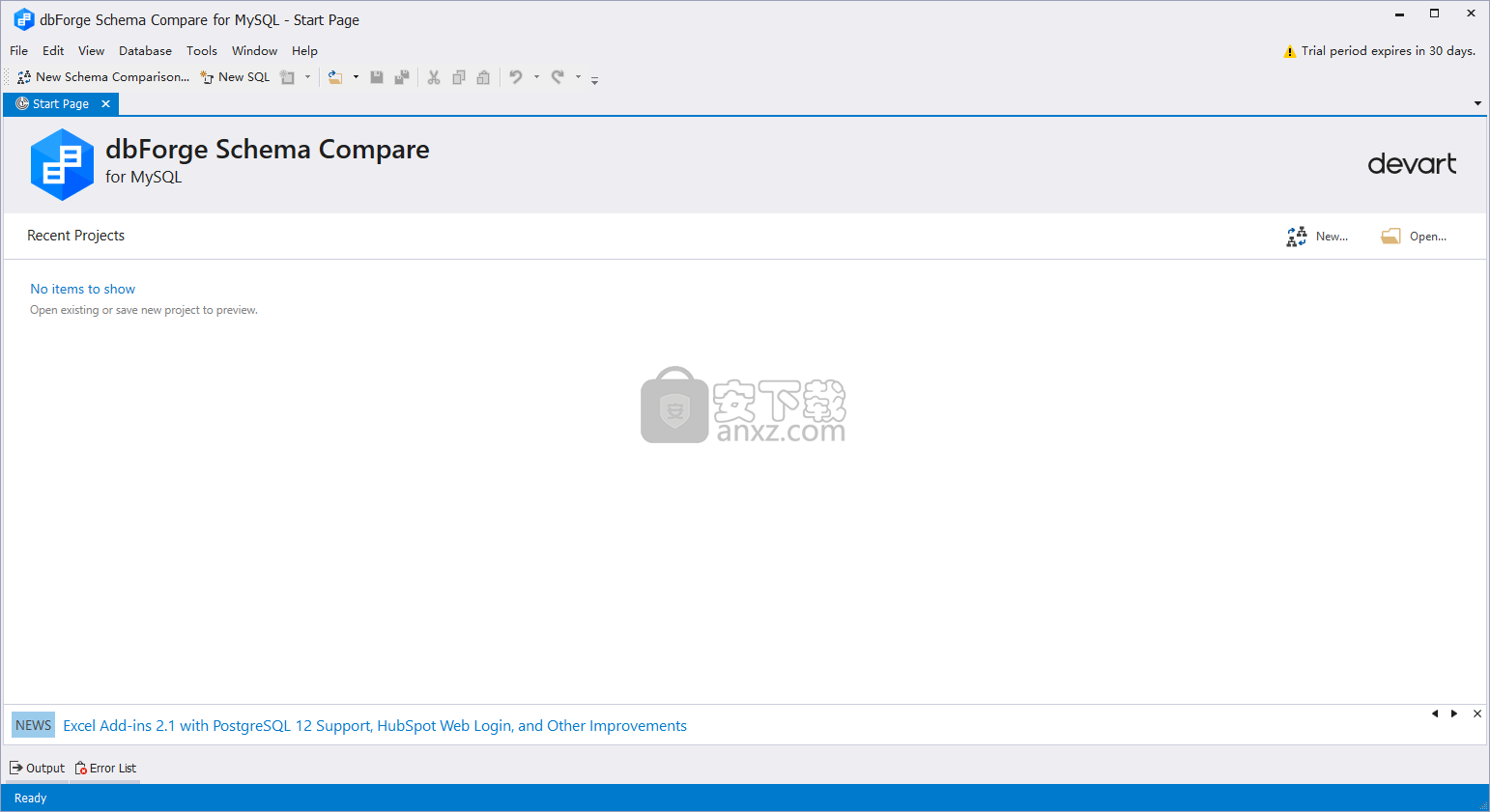 dbForge Schema Compare for MySQL(数据库比较工具)