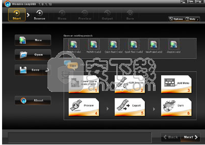 Womble EWomble EasyDVD(DVD制作工具)
