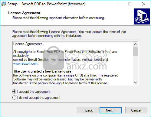 Boxoft PDF to PowerPoint(PDF转PPT软件)