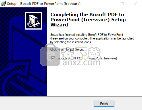 Boxoft PDF to PowerPoint(PDF转PPT软件)
