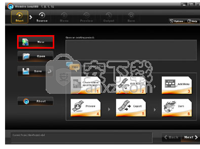 Womble EWomble EasyDVD(DVD制作工具)
