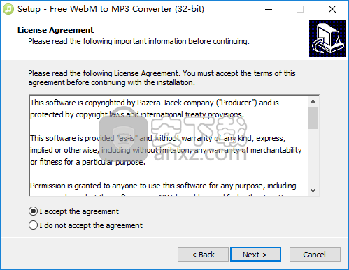 Free WebM to MP3 Converter(WebM转换MP3格式工具)