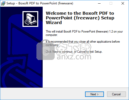 Boxoft PDF to PowerPoint(PDF转PPT软件)