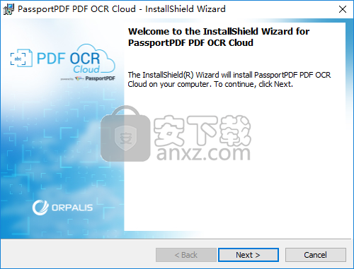 PassportPDF PDF OCR Cloud(OCR文字识别)