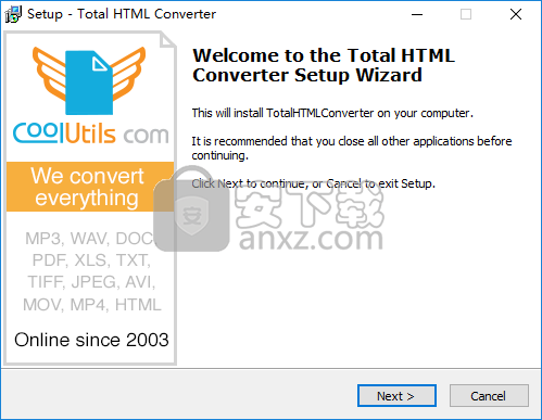 Total HTML Converter(HTML转换工具)