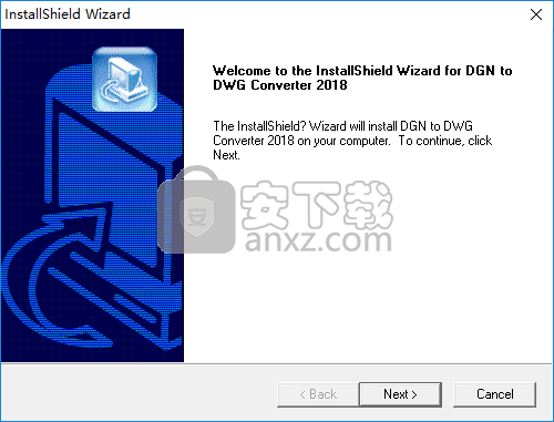 AutoDWG DGN2DWG(DGN转DWG工具)