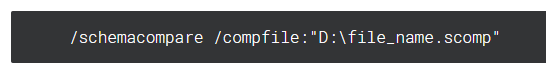 dbForge Schema Compare for MySQL(数据库比较工具)