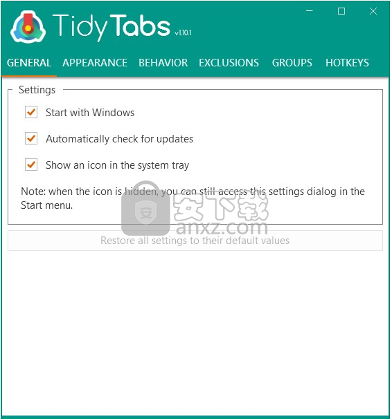 TidyTabs Pro(电脑窗口整合软件)