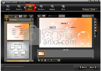 Womble EWomble EasyDVD(DVD制作工具)
