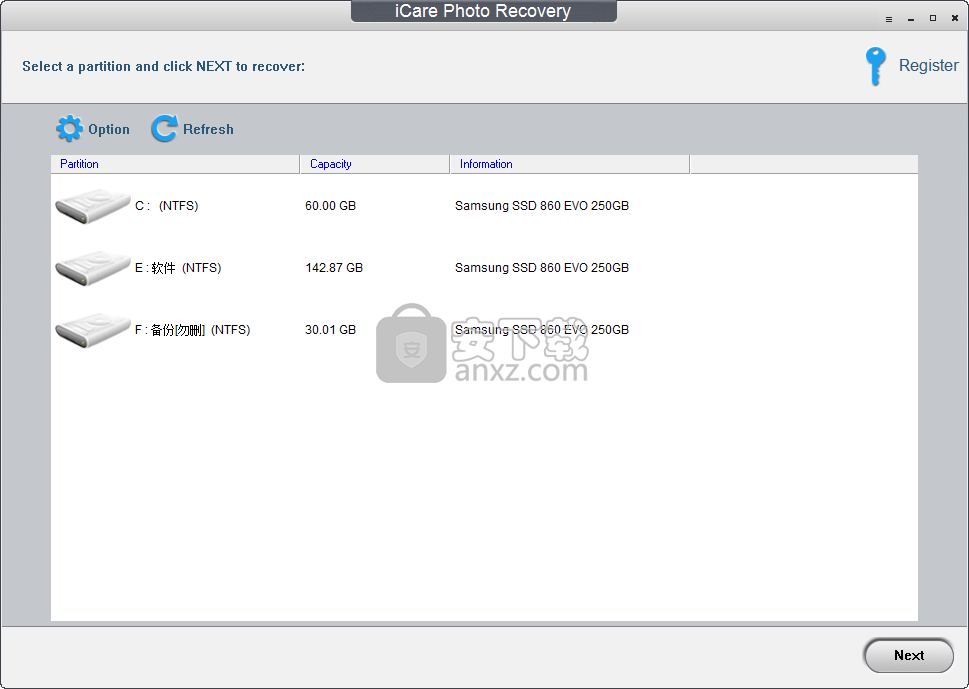iCare Photo Recovery(照片恢复软件)