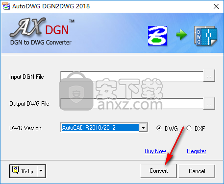 AutoDWG DGN2DWG(DGN转DWG工具)