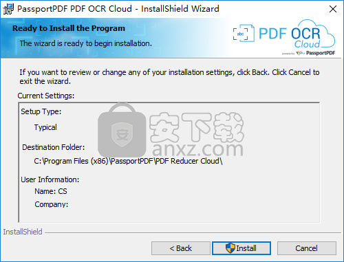 PassportPDF PDF OCR Cloud(OCR文字识别)