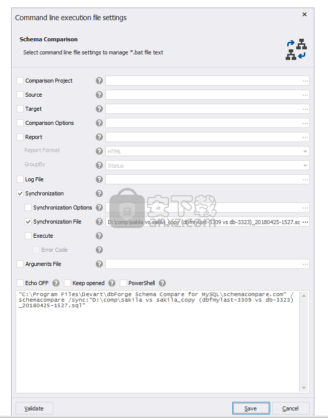 dbForge Schema Compare for MySQL(数据库比较工具)
