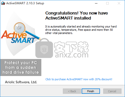 Active SMART(硬盘监视工具)