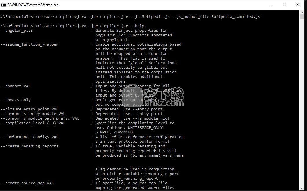 Closure Compiler(JavaScript代码优化工具)