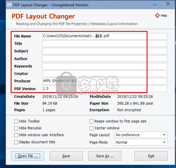 Adept PDF Layout Changer(PDF布局修改器)