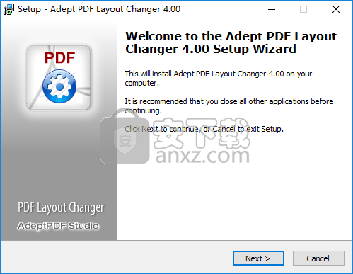 Adept PDF Layout Changer(PDF布局修改器)