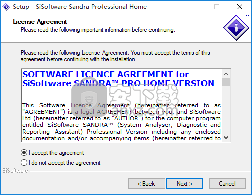 Sisoftware Sandra Pro(电脑分析测评工具)