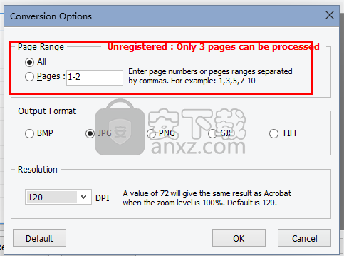 Adept PDF to Image Converter(PDF转图片工具)