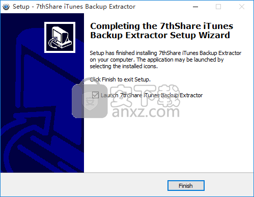 7thShare iTunes Backup Extractor(数据备份恢复软件)