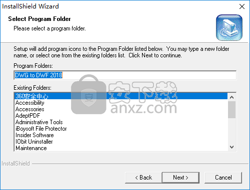AutoDWG DWG2DWF Converter(DWG转DWF工具)