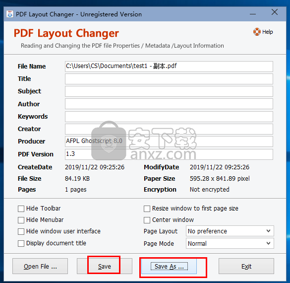 Adept PDF Layout Changer(PDF布局修改器)