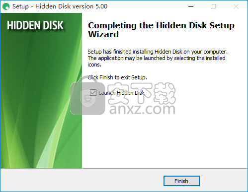 Hidden Disk(创建隐藏分区工具)