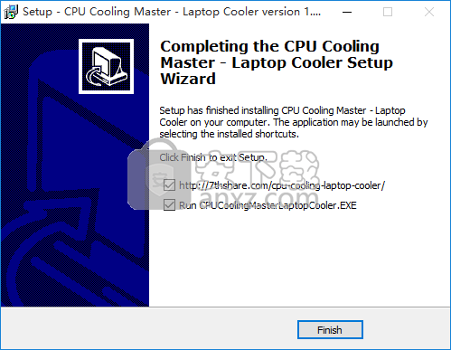 CPU Cooling Master(CPU散热软件)