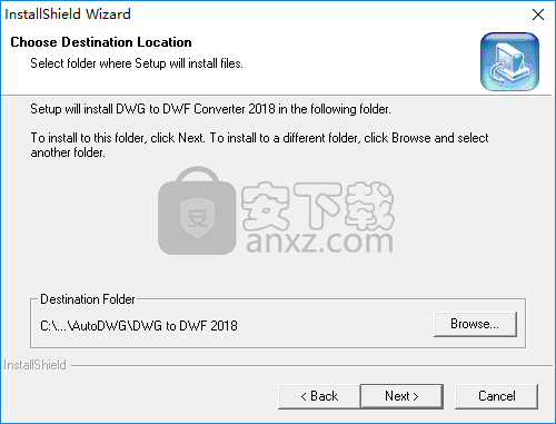 AutoDWG DWG2DWF Converter(DWG转DWF工具)