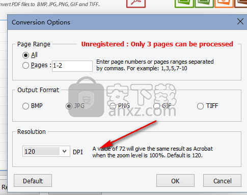 Adept PDF to Image Converter(PDF转图片工具)