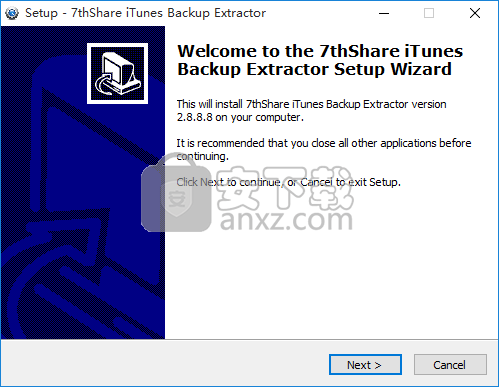 7thShare iTunes Backup Extractor(数据备份恢复软件)