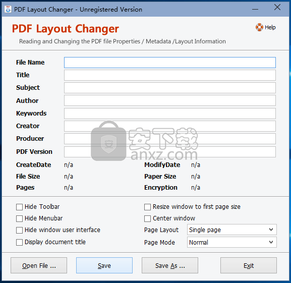 Adept PDF Layout Changer(PDF布局修改器)