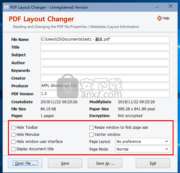 Adept PDF Layout Changer(PDF布局修改器)