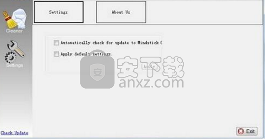 MindStick Cleaner(电脑清理软件)