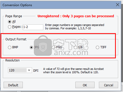 Adept PDF to Image Converter(PDF转图片工具)