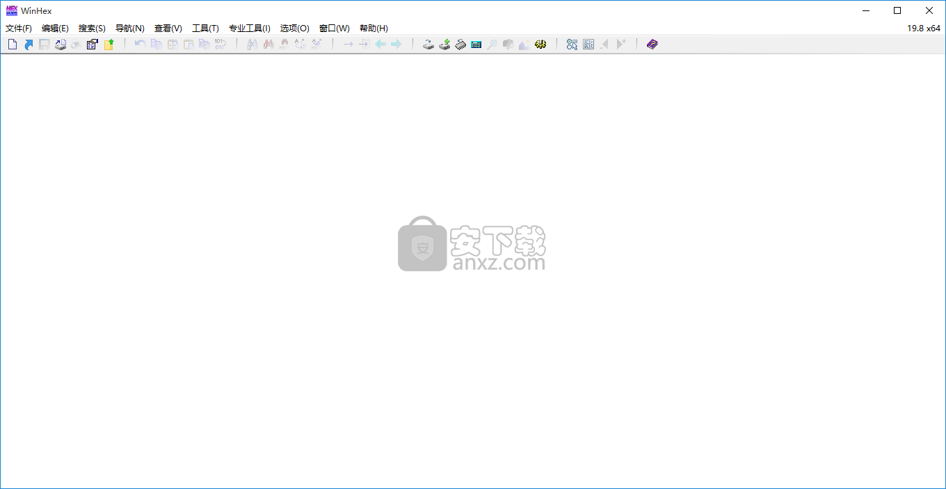 WinHex(十六进制编辑器)