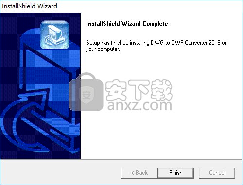 AutoDWG DWG2DWF Converter(DWG转DWF工具)
