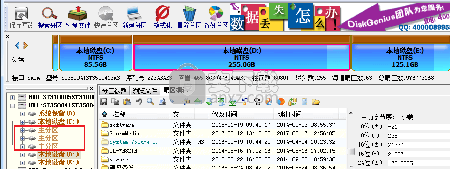 DiskGenius Pro(硬盘修复与管理工具)