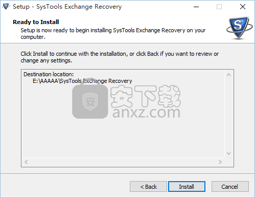 SysTools Exchange Recovery(edb文件恢复工具)